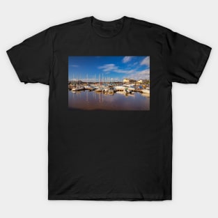 Aberystwyth Marina, Ceredigion, Wales T-Shirt